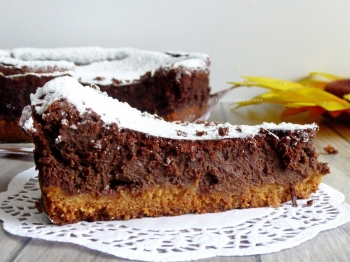 CHEESECAKE AL CIOCCOLATO FONDENTE